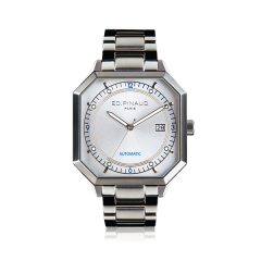 Automatic Watch - Steel Case, Silver Dial, Bracelet